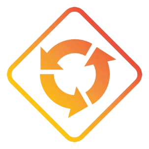 Icon representing healthy blood circulation